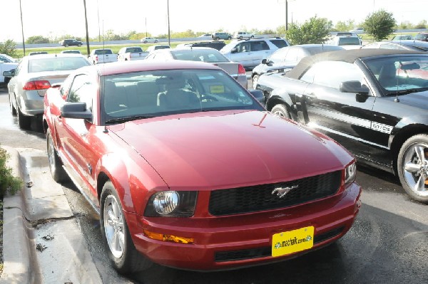 Sunday At The Car Lot(s) - Georgetown, Texas