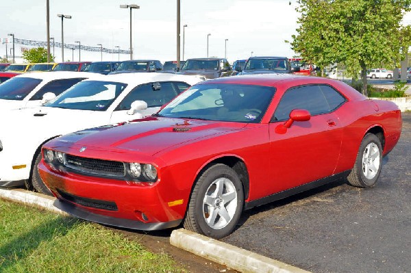 Sunday At The Car Lot(s) - Georgetown, Texas