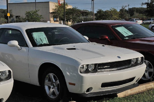 Sunday At The Car Lot(s) - Georgetown, Texas