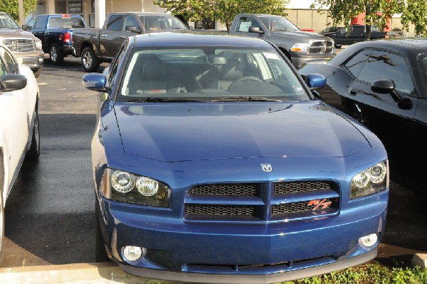 Sunday At The Car Lot(s) - Georgetown, Texas