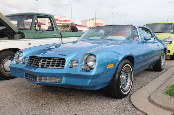 Austin F Body North Meetup 05/25/2013 - photo by Jeff Barringer