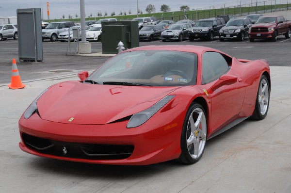 Ferrari Track Day at the Circuit Of The Americas Track in Austin, Texas 12/