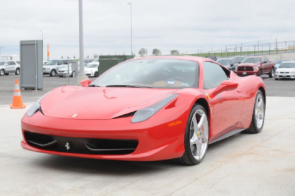 Ferrari Track Day at the Circuit Of The Americas Track in Austin, Texas 12/