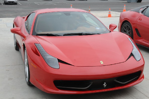 Ferrari Track Day at the Circuit Of The Americas Track in Austin, Texas 12/