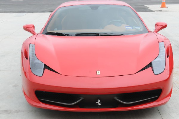 Ferrari Track Day at the Circuit Of The Americas Track in Austin, Texas 12/