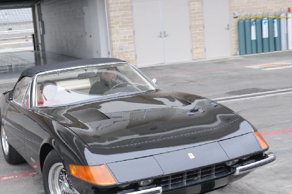 Ferrari Track Day at the Circuit Of The Americas Track in Austin, Texas 12/