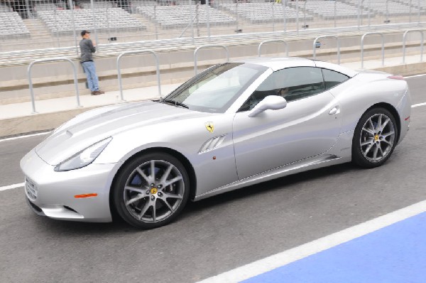 Ferrari Track Day at the Circuit Of The Americas Track in Austin, Texas 12/