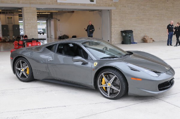 Ferrari Track Day at the Circuit Of The Americas Track in Austin, Texas 12/