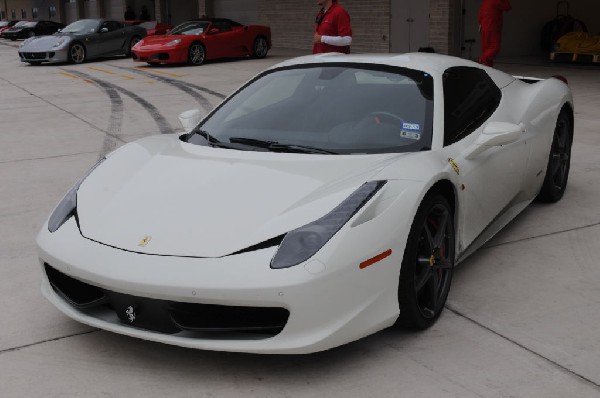 Ferrari Track Day at the Circuit Of The Americas Track in Austin, Texas 12/