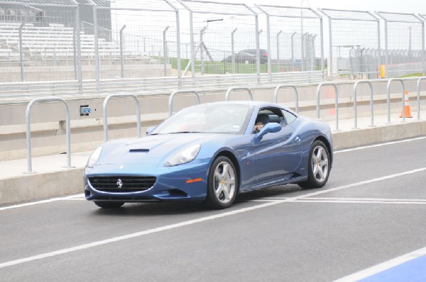 Ferrari Track Day at the Circuit Of The Americas Track in Austin, Texas 12/