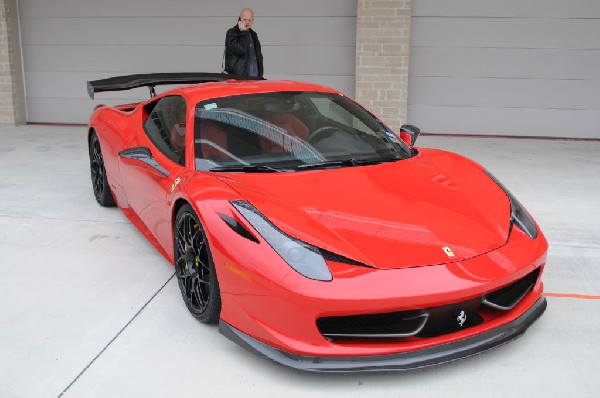 Ferrari Track Day at the Circuit Of The Americas Track in Austin, Texas 12/