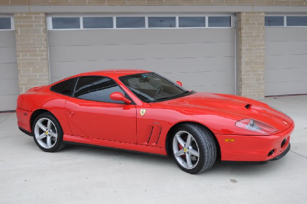 Ferrari Track Day at the Circuit Of The Americas Track in Austin, Texas 12/