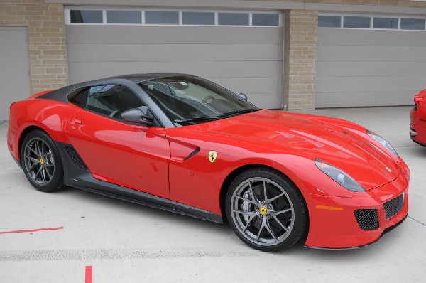 Ferrari Track Day at the Circuit Of The Americas Track in Austin, Texas 12/