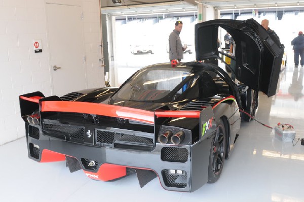 Ferrari Track Day at the Circuit Of The Americas Track in Austin, Texas 12/