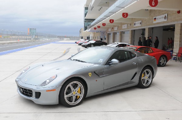 Ferrari Track Day at the Circuit Of The Americas Track in Austin, Texas 12/