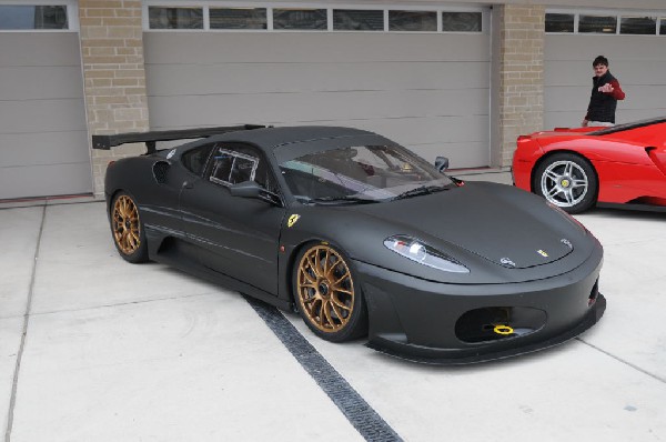 Ferrari Track Day at the Circuit Of The Americas Track in Austin, Texas 12/