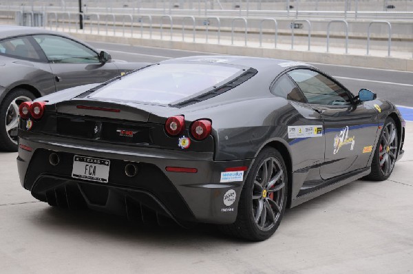 Ferrari Track Day at the Circuit Of The Americas Track in Austin, Texas 12/