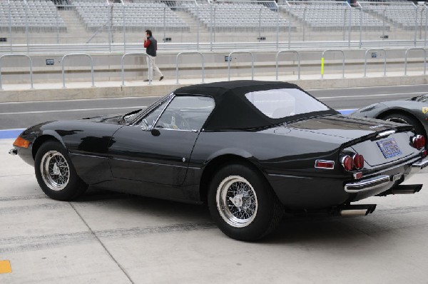 Ferrari Track Day at the Circuit Of The Americas Track in Austin, Texas 12/