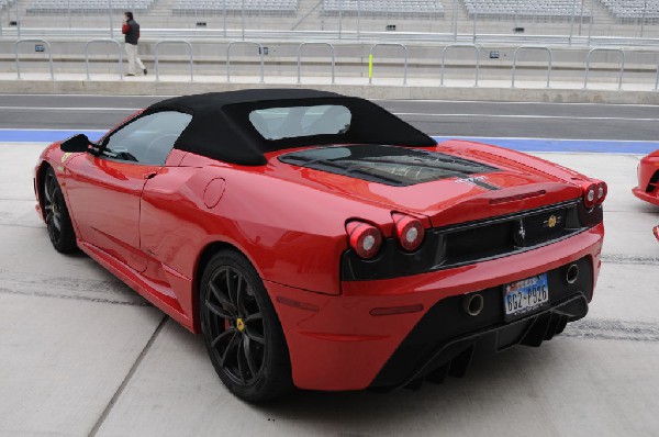 Ferrari Track Day at the Circuit Of The Americas Track in Austin, Texas 12/