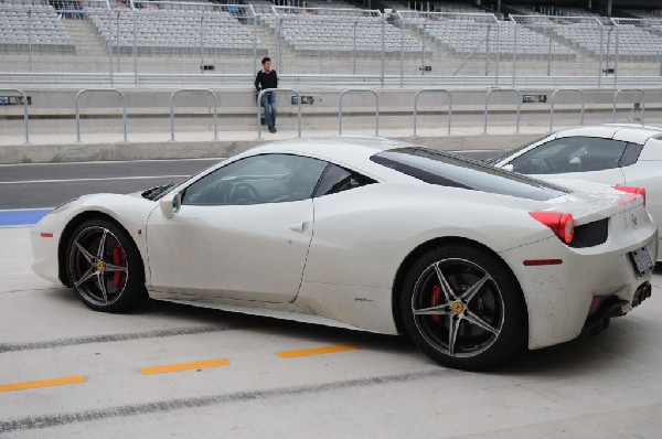 Ferrari Track Day at the Circuit Of The Americas Track in Austin, Texas 12/