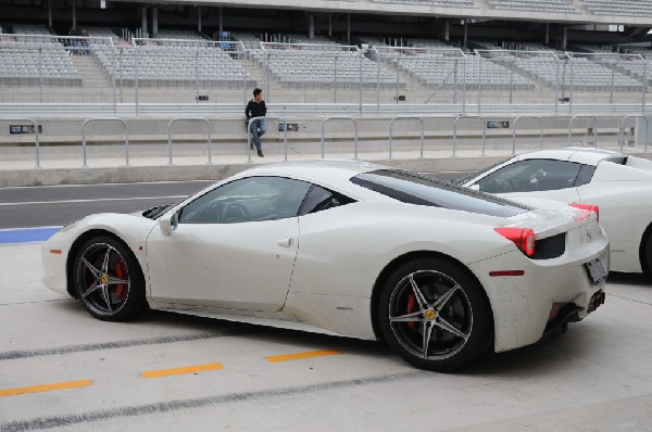 Ferrari Track Day at the Circuit Of The Americas Track in Austin, Texas 12/