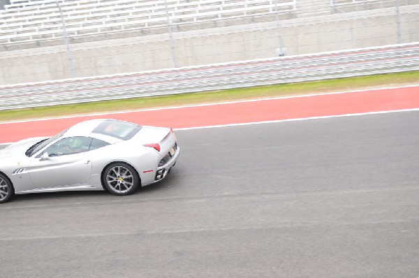 Ferrari Track Day at the Circuit Of The Americas Track in Austin, Texas 12/