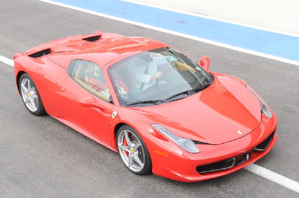 Ferrari Track Day at the Circuit Of The Americas Track in Austin, Texas 12/