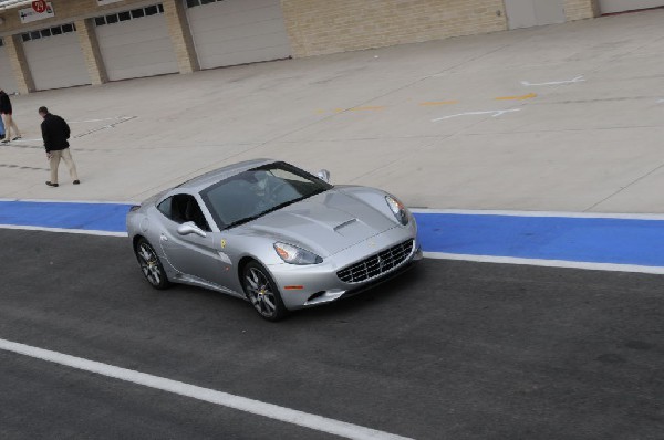 Ferrari Track Day at the Circuit Of The Americas Track in Austin, Texas 12/