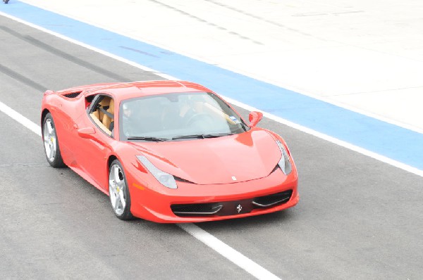 Ferrari Track Day at the Circuit Of The Americas Track in Austin, Texas 12/