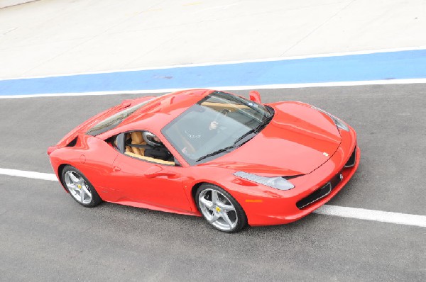 Ferrari Track Day at the Circuit Of The Americas Track in Austin, Texas 12/