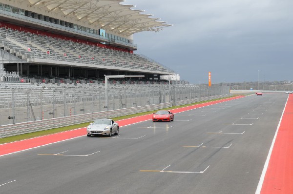 Ferrari Track Day at the Circuit Of The Americas Track in Austin, Texas 12/