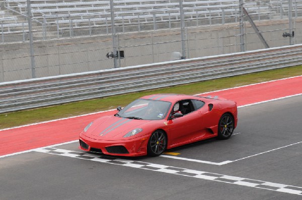 Ferrari Track Day at the Circuit Of The Americas Track in Austin, Texas 12/