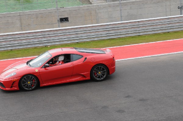 Ferrari Track Day at the Circuit Of The Americas Track in Austin, Texas 12/