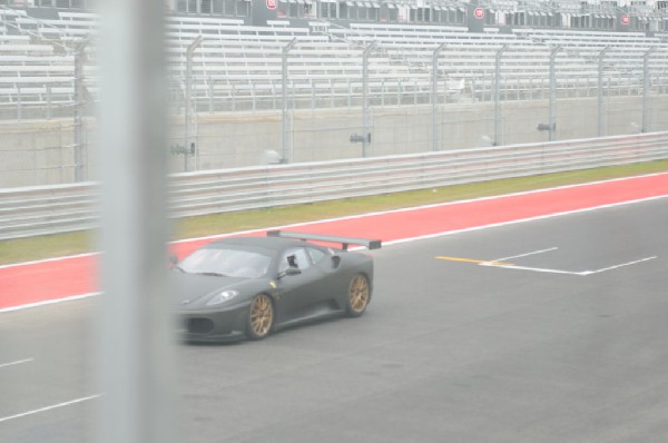 Ferrari Track Day at the Circuit Of The Americas Track in Austin, Texas 12/