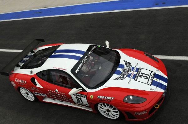 Ferrari Track Day at the Circuit Of The Americas Track in Austin, Texas 12/