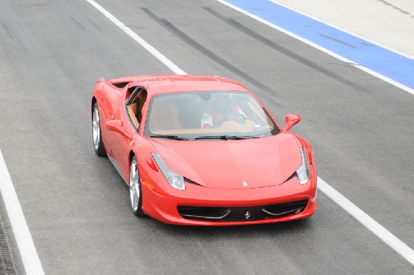 Ferrari Track Day at the Circuit Of The Americas Track in Austin, Texas 12/