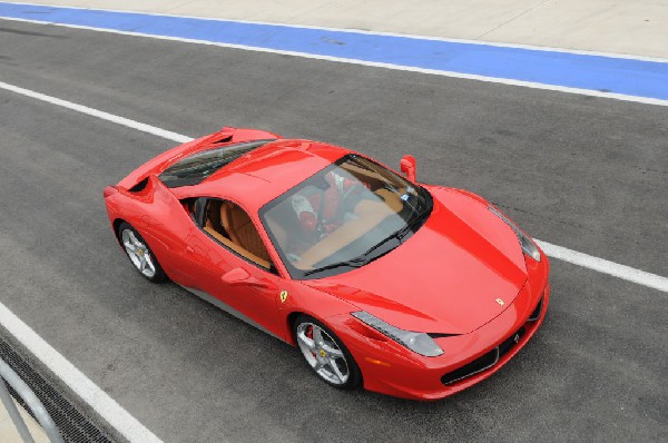 Ferrari Track Day at the Circuit Of The Americas Track in Austin, Texas 12/