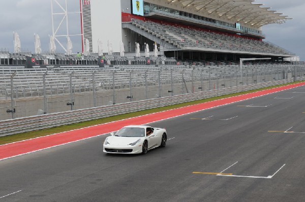 Ferrari Track Day at the Circuit Of The Americas Track in Austin, Texas 12/