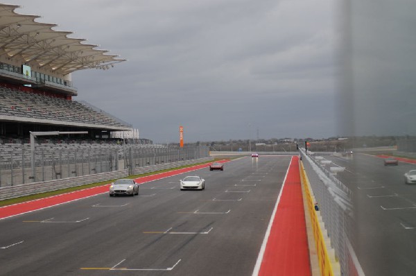 Ferrari Track Day at the Circuit Of The Americas Track in Austin, Texas 12/