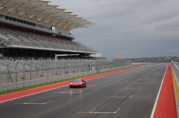 Ferrari Track Day at the Circuit Of The Americas Track in Austin, Texas 12/