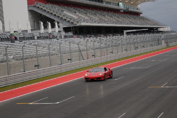 Ferrari Track Day at the Circuit Of The Americas Track in Austin, Texas 12/