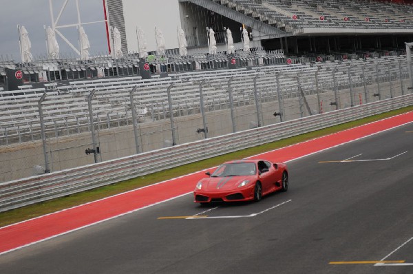 Ferrari Track Day at the Circuit Of The Americas Track in Austin, Texas 12/