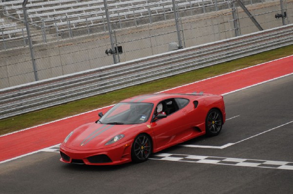 Ferrari Track Day at the Circuit Of The Americas Track in Austin, Texas 12/