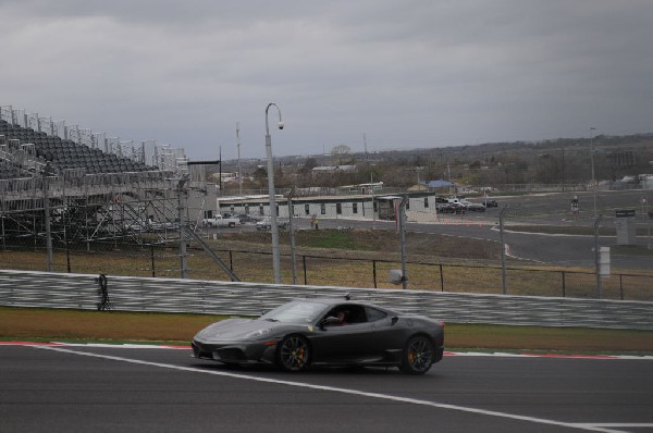 Ferrari Track Day at the Circuit Of The Americas Track in Austin, Texas 12/