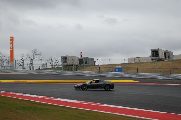 Ferrari Track Day at the Circuit Of The Americas Track in Austin, Texas 12/