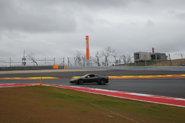 Ferrari Track Day at the Circuit Of The Americas Track in Austin, Texas 12/