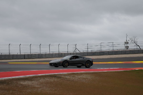 Ferrari Track Day at the Circuit Of The Americas Track in Austin, Texas 12/