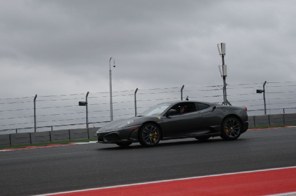 Ferrari Track Day at the Circuit Of The Americas Track in Austin, Texas 12/