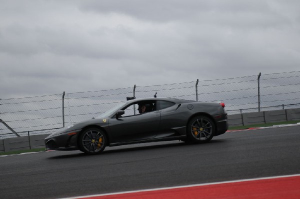 Ferrari Track Day at the Circuit Of The Americas Track in Austin, Texas 12/