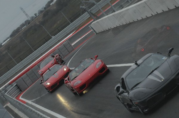 Ferrari Track Day at the Circuit Of The Americas Track in Austin, Texas 12/